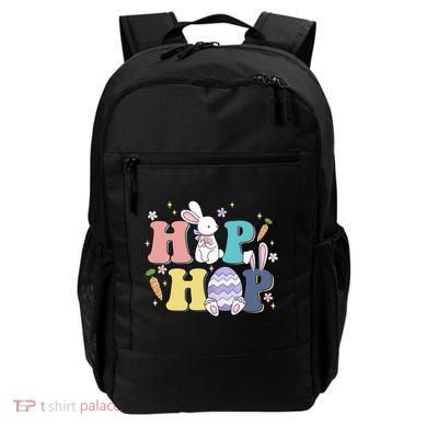 Hip Hop Cute Easter Bunny Backpack