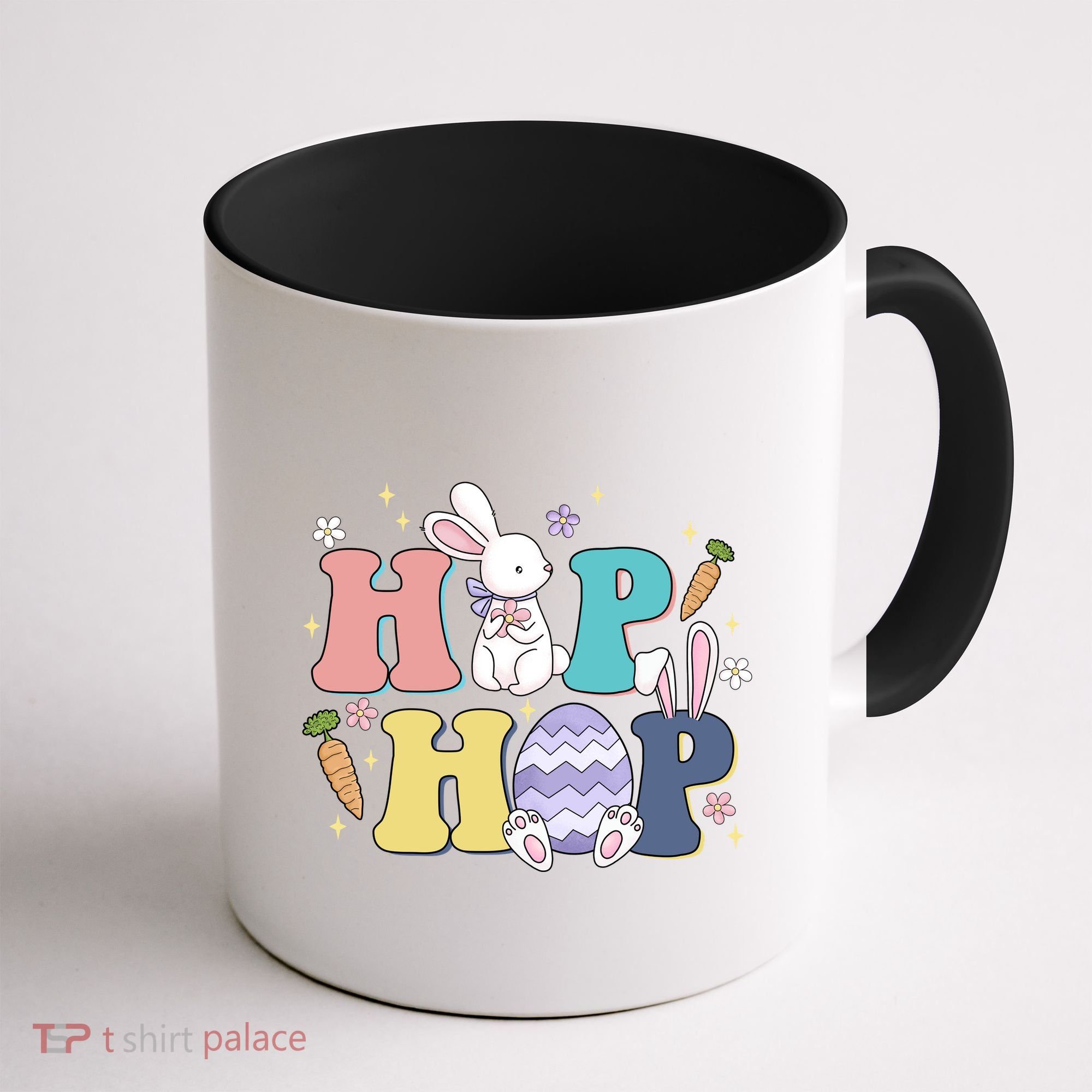 Hip Hop Cute Easter Bunny Coffee Mug