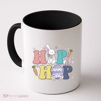 Hip Hop Cute Easter Bunny Coffee Mug thumb 0