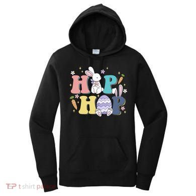 Hip Hop Cute Easter Bunny Women's Hoodie