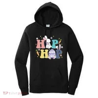 Hip Hop Cute Easter Bunny Women's Hoodie thumb 0