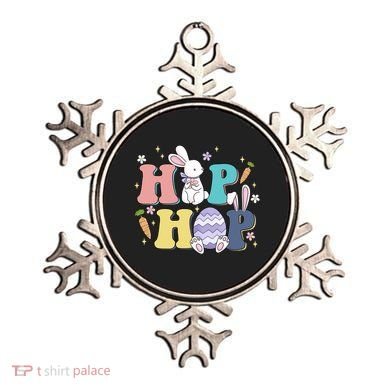 Hip Hop Cute Easter Bunny Ornament