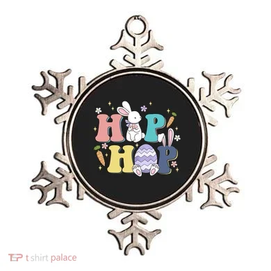 Hip Hop Cute Easter Bunny Ornament