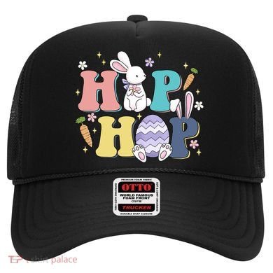 Hip Hop Cute Easter Bunny Hat