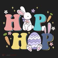 Hip Hop Cute Easter Bunny Hat thumb 2