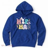 Hip Hop Cute Easter Bunny Hoodie thumb 0