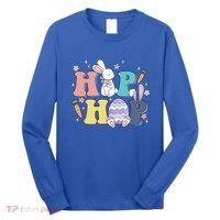 Hip Hop Cute Easter Bunny Long Sleeve Shirt thumb 0