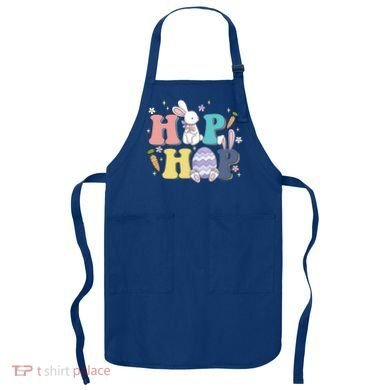 Hip Hop Cute Easter Bunny Apron