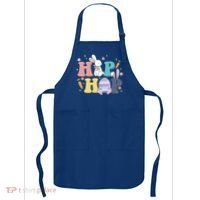 Hip Hop Cute Easter Bunny Apron thumb 0
