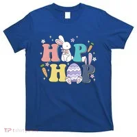 Hip Hop Cute Easter Bunny T-Shirt thumb 0