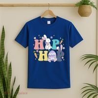 Hip Hop Cute Easter Bunny T-Shirt thumb 2