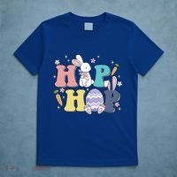 Hip Hop Cute Easter Bunny T-Shirt thumb 5