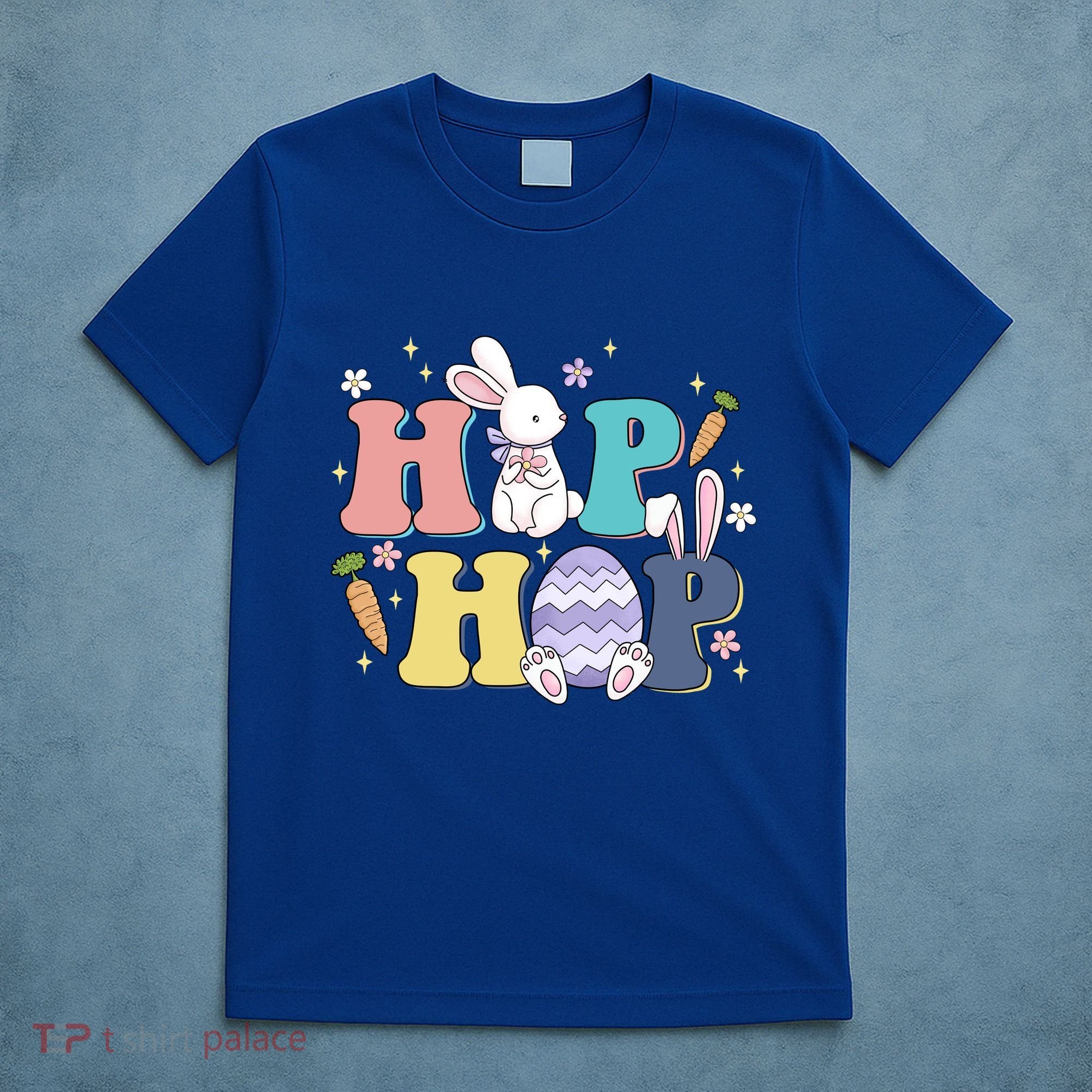 Hip Hop Cute Easter Bunny T-Shirt