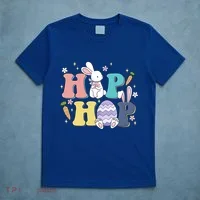 Hip Hop Cute Easter Bunny T-Shirt thumb 5