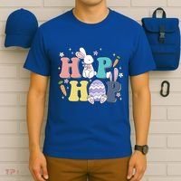 Hip Hop Cute Easter Bunny T-Shirt thumb 6