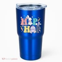 Hip Hop Cute Easter Bunny Tumbler thumb 0