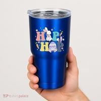 Hip Hop Cute Easter Bunny Tumbler thumb 2