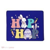 Hip Hop Cute Easter Bunny Mousepad thumb 0