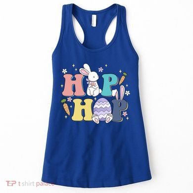 Hip Hop Cute Easter Bunny Women's Tank Top