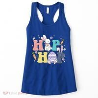 Hip Hop Cute Easter Bunny Women's Tank Top thumb 0