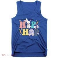 Hip Hop Cute Easter Bunny Tank Top thumb 0