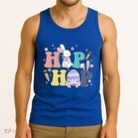 Hip Hop Cute Easter Bunny Tank Top thumb 3