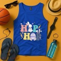 Hip Hop Cute Easter Bunny Tank Top thumb 4