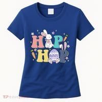 Hip Hop Cute Easter Bunny Women's T-Shirt thumb 0