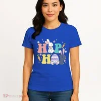 Hip Hop Cute Easter Bunny Women's T-Shirt thumb 4