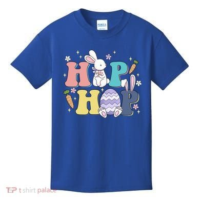 Hip Hop Cute Easter Bunny Kids T-Shirt