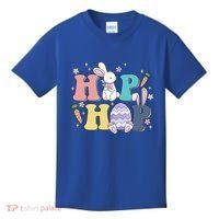 Hip Hop Cute Easter Bunny Kids T-Shirt thumb 0