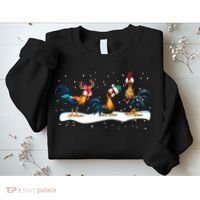 Hei Hei Chicken Christmas Sweatshirt thumb 2