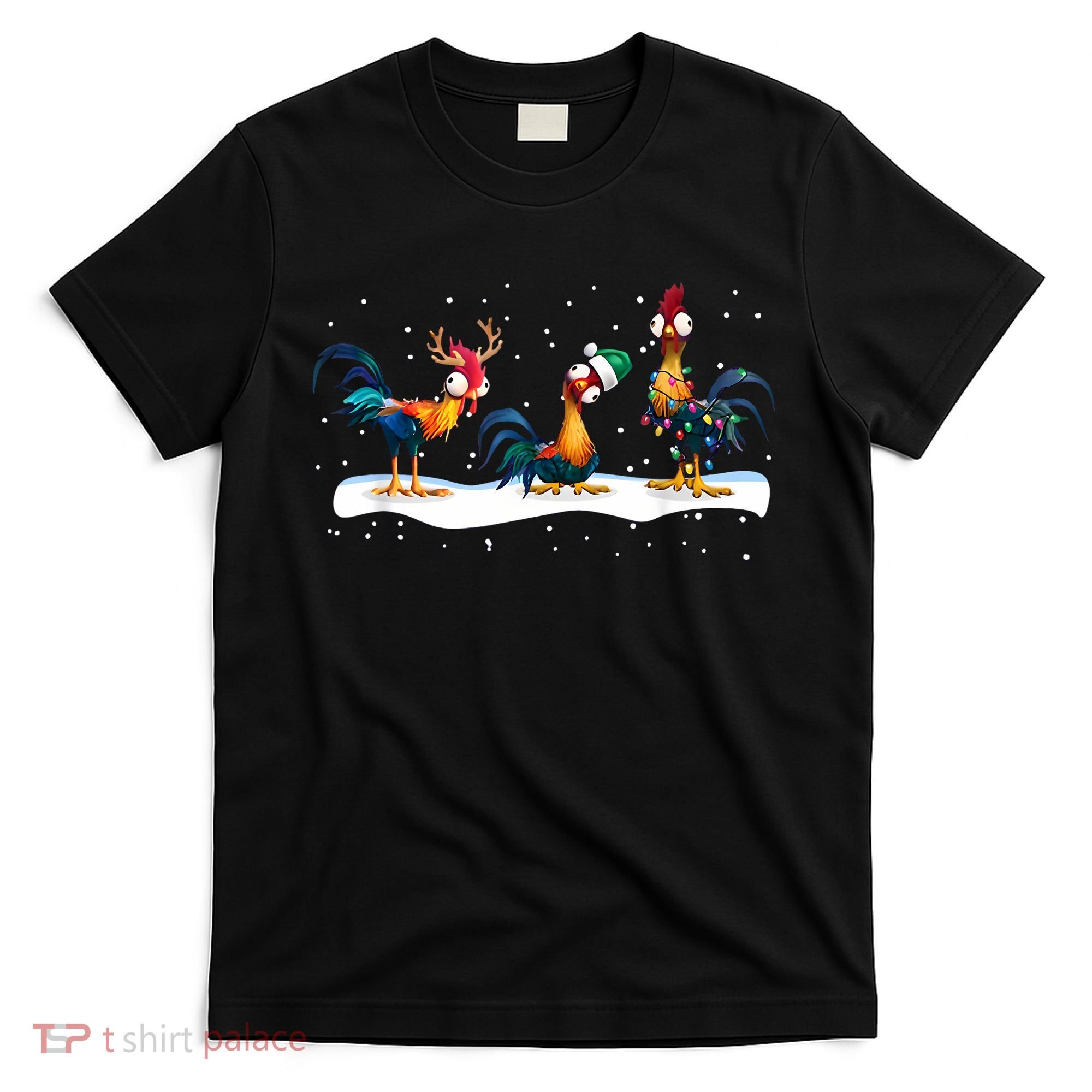 Hei Hei Chicken Christmas T-Shirt