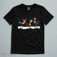 Hei Hei Chicken Christmas T-Shirt thumb 5