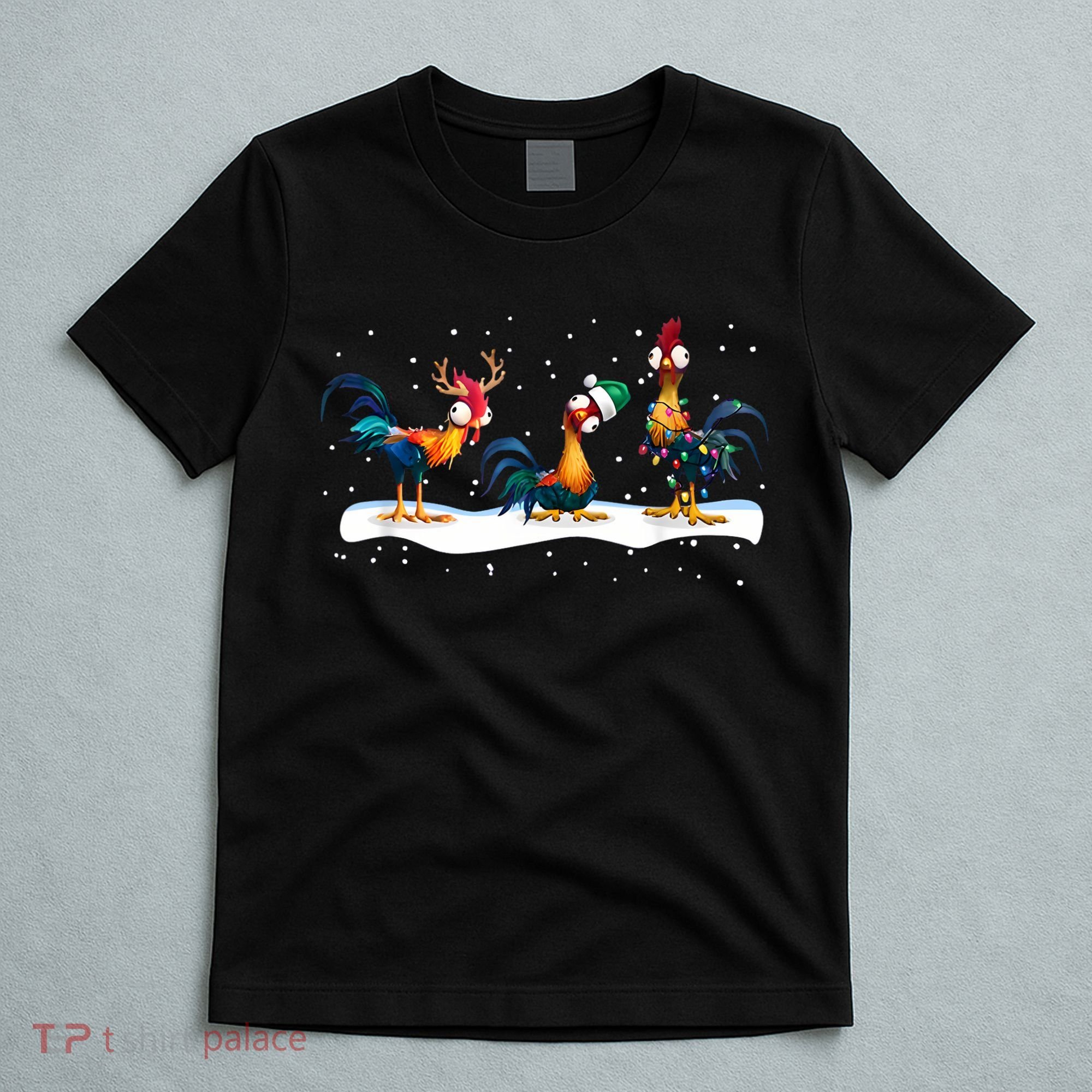 Hei Hei Chicken Christmas T-Shirt