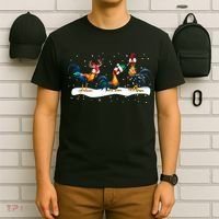Hei Hei Chicken Christmas T-Shirt thumb 6