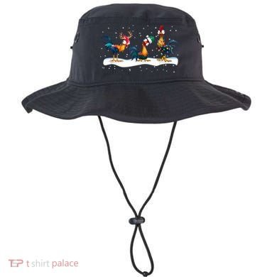 Hei Hei Chicken Christmas Bucket Hat