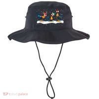 Hei Hei Chicken Christmas Bucket Hat thumb 0