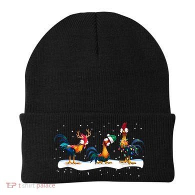 Hei Hei Chicken Christmas Beanie