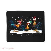 Hei Hei Chicken Christmas Mousepad thumb 0