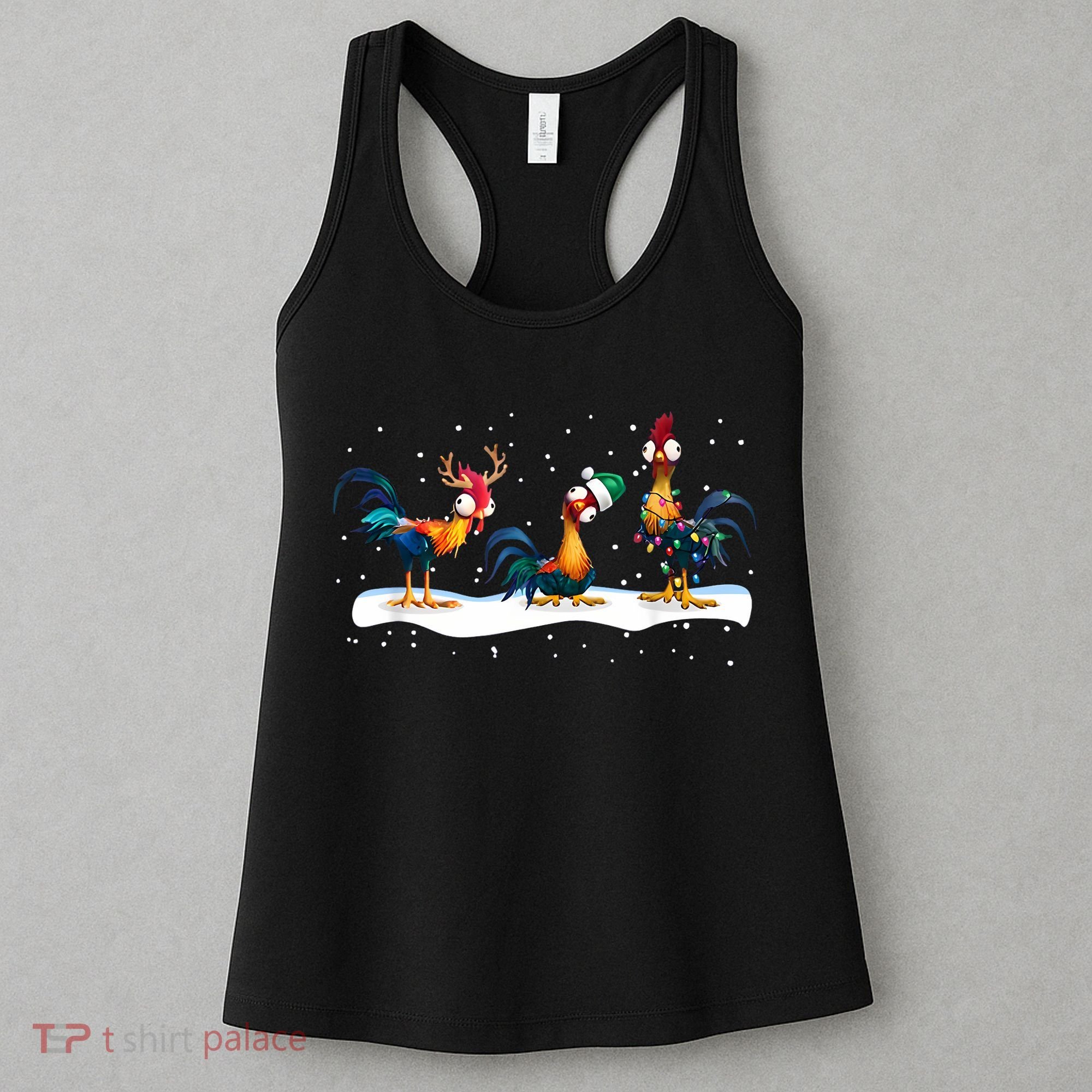 Hei Hei Chicken Christmas Women's Tank Top