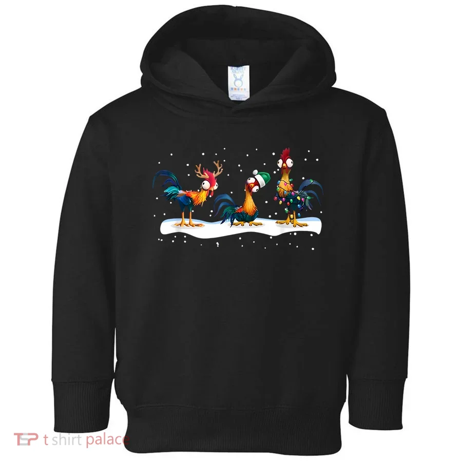 Hei Hei Chicken Christmas Toddler Hoodie