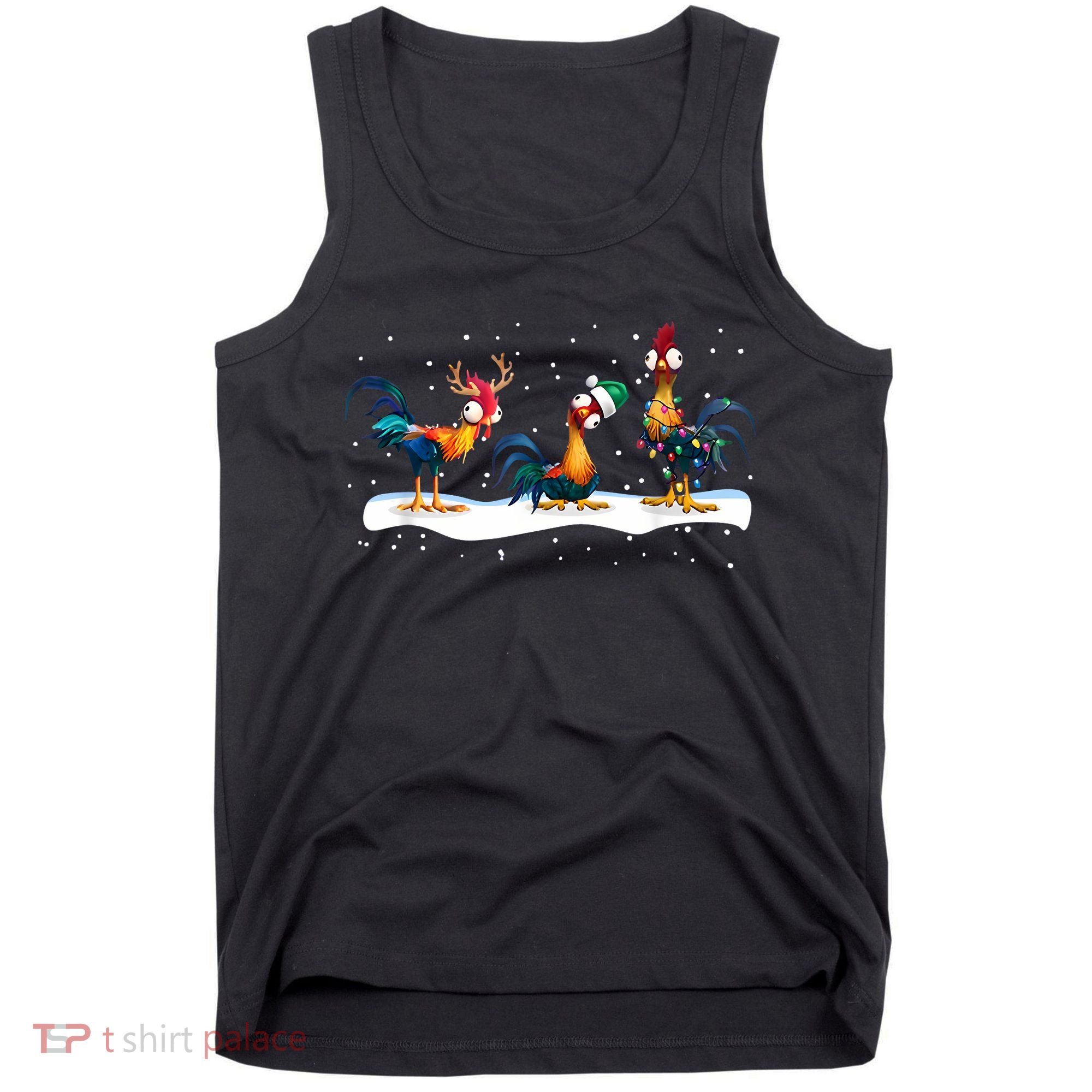 Hei Hei Chicken Christmas Tank Top