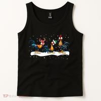 Hei Hei Chicken Christmas Tank Top thumb 2