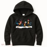 Hei Hei Chicken Christmas Kids Hoodie thumb 0