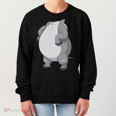 Hippo Hippopotamus Costume Gift Women's Sweatshirt