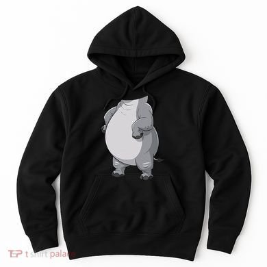 Hippo Hippopotamus Costume Gift Hoodie