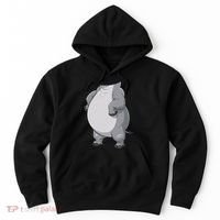Hippo Hippopotamus Costume Gift Hoodie thumb 0