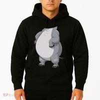 Hippo Hippopotamus Costume Gift Hoodie thumb 2