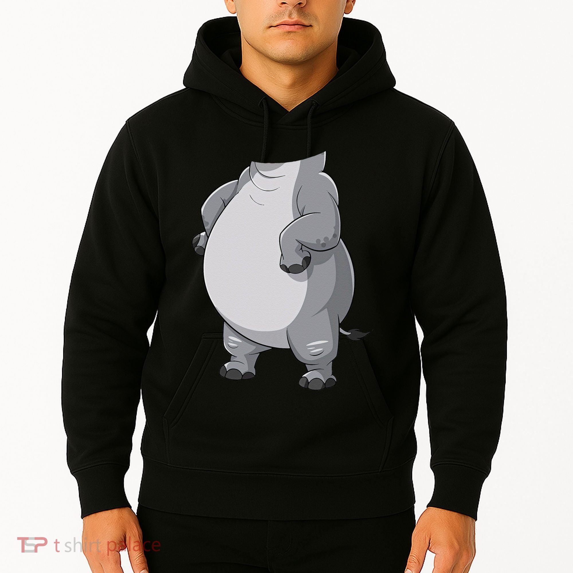Hippo Hippopotamus Costume Gift Hoodie